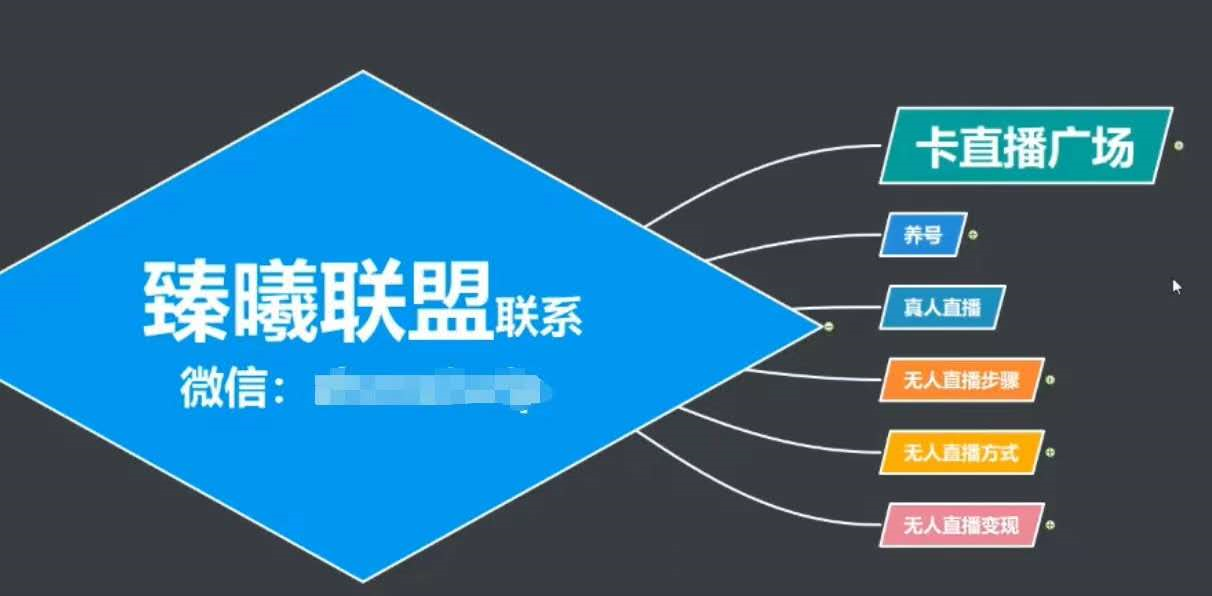 臻曦联盟,最新无人直播万人在线技术理原及详细操作步骤解析(视频教程)-聚富社