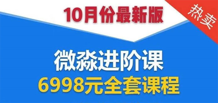 微淼理财进阶课全套视频:助你早点实现财务自由,理论学习+案例分析+实操-聚富社