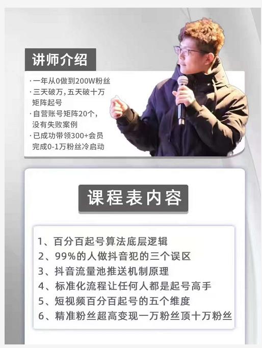 孤狼抖音矩阵2022新课:账号定位/变现逻辑/IP打造/案例拆解-聚富社