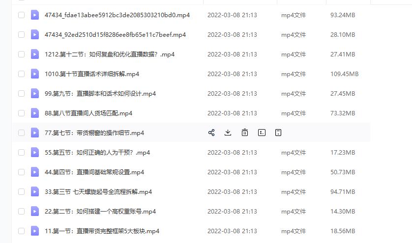 (君朋电商)抖音直播带货7天螺旋起号,抖音直播带货运营全攻略-聚富社