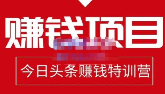 懒人领域·今日头条项目玩法,头条中视频项目,单号收益在50—500可批量-聚富社