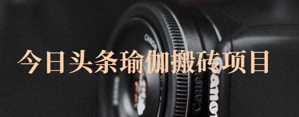 猎人社区·今日头条瑜伽搬砖项目,单号一天几十收入,可以批量操作!-聚富社