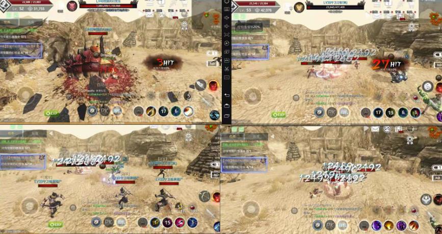外面近几天卖888最新链游四神《fourgodsonwemix》号称单机日入300+详细玩法-聚富社