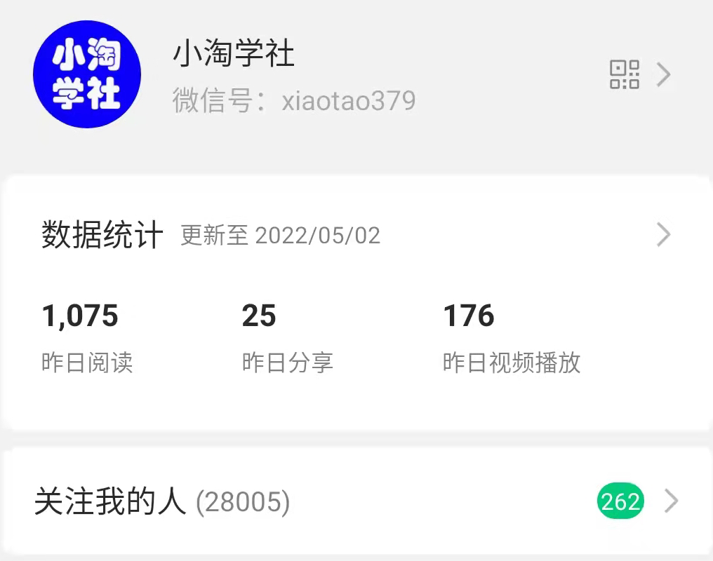 公众号日涨粉50+,分享我做流量的新渠道-聚富社