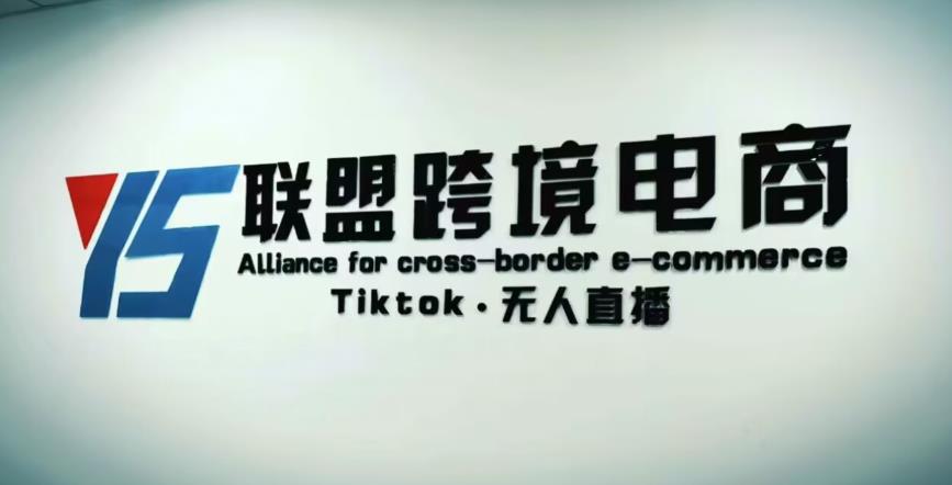 YS联盟·Tiktok无人直播,不出镜不剪辑不拍摄不发货无售后的跨境短视频躺赚玩法-聚富社