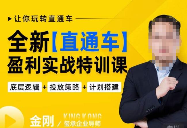 玺承·全新直通车盈利实战特训课,从底层逻辑详细拆解,从底层,策略到搭建,让你玩转直通车-聚富社