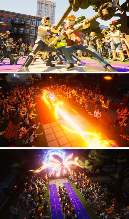 2023抖音最新最火爆弹幕互动游戏–力Q大赛 【开播教程+起号教程+兔费对接报白等】-聚富社