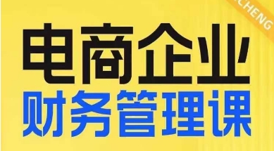 电商企业财务管理线上课,为电商企业规划财税-聚富社