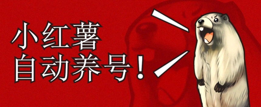 小红书养号秘籍,如何自动涨粉清晰系统标签打造高权重账号【揭秘】-聚富社