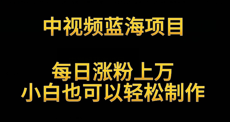 中视频蓝海项目,解读英雄人物生平,每日涨粉上万,小白也可以轻松制作,月入过万不是梦【揭秘】-聚富社