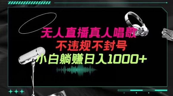 抖音24小时无人直播音乐,不违规,不封号纯撸音浪,小白实操当天日入1000+【揭秘】-聚富社
