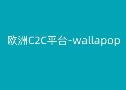 欧洲C2C平台-wallapop-kim跨境电商教程-聚富社