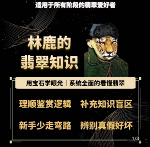 林鹿的翡翠知识,用宝石眼光,系统全面的看懂翡翠-聚富社