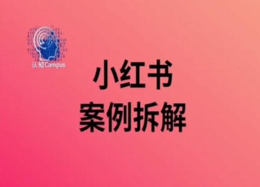 小红书案例拆解,深度解读小红书40万粉-聚富社