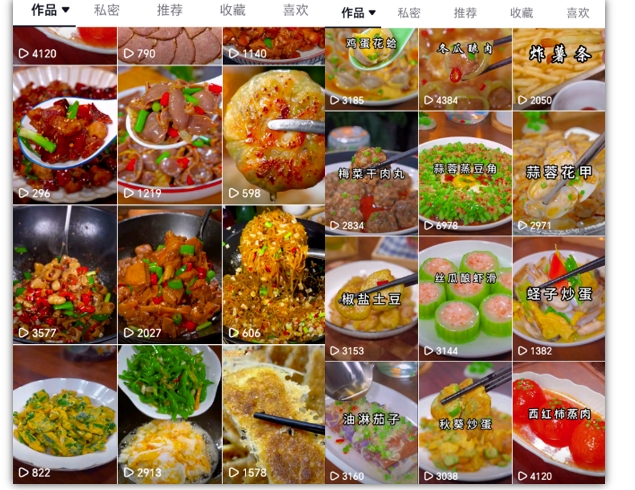 抖音带货美食领域课程,无需真人实拍仅靠剪辑实现涨粉-聚富社