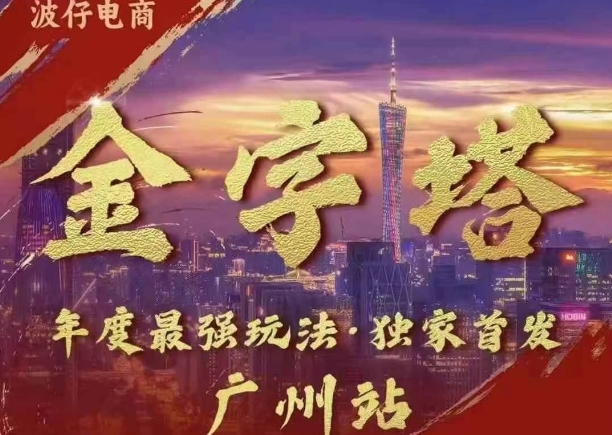 波仔电商·线下课ppt-10月30号,金字塔玩法 3天极速起量,88页ppt,3天起量!-聚富社