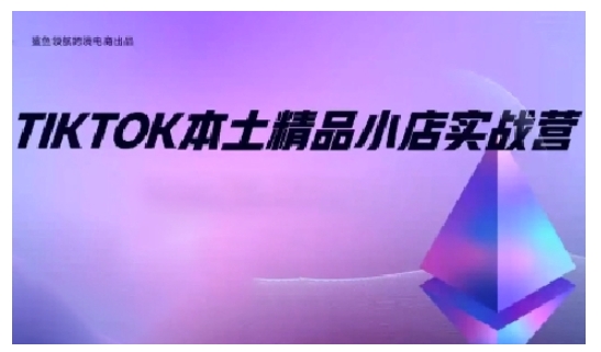 TikTok本土精品小店出海实战营,从入门到高阶,不止0-1!-聚富社