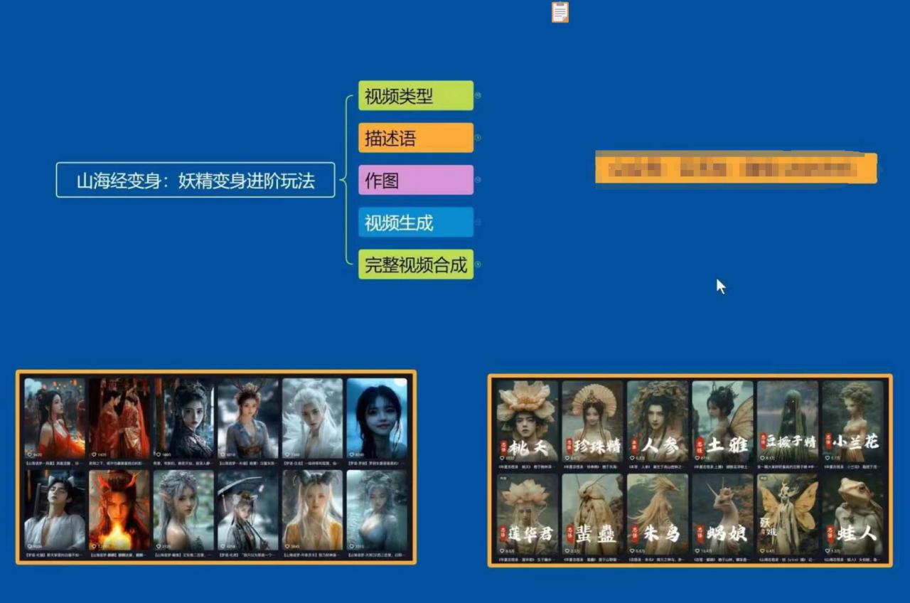 云天AI山海经变身视频教程,妖精变身进阶保姆级教学-聚富社