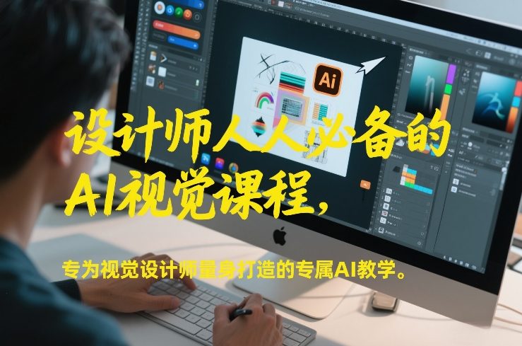 设计师人人必备的AI视觉课程，专为视觉设计师量身打造的专属AI教学-聚富社