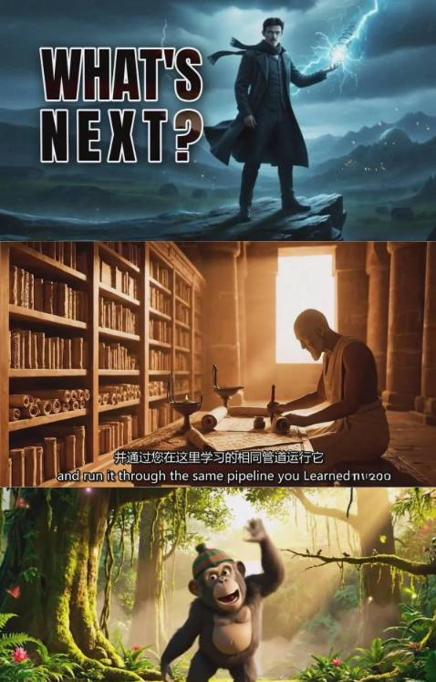 AI人工智能电影制作技巧及后期完整终极指南：零成本学技能，碎片时间副业增收-聚富社