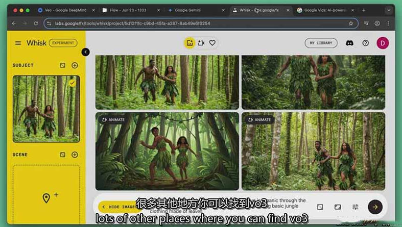 利l用Google Veo 3创建人工智能AI生成式电影制作课程，使用人工智能的力量创建令人惊叹的视频-聚富社