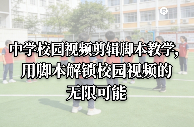 中学校园视频剪辑脚本教学，用脚本解锁校园视频的无限可能-聚富社