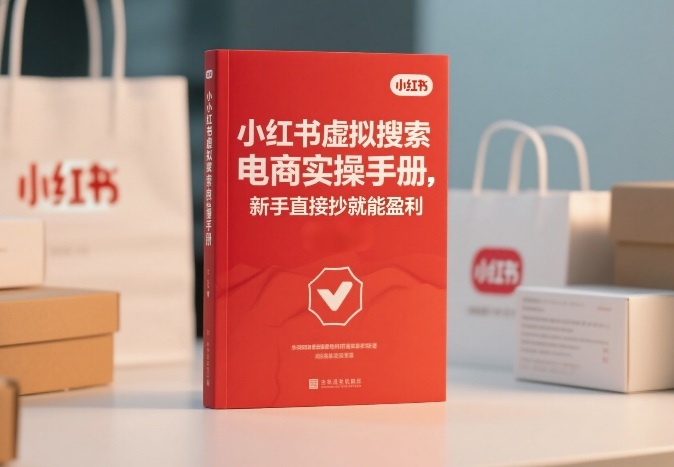 小红书​⁠‬​​⁠​‌​‬​⁠​‬‍‍‌​​​‬‌‍⁠​​​‌​⁠⁠​‬​​‬​​​​‌​‍虚拟搜索电商实操手册，新手直接抄就能盈利-聚富社