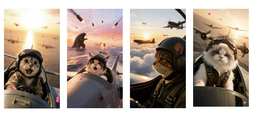 哥斯拉侵入了我的家乡–喵喵版短视频制作教学，快速起号涨粉-聚富社