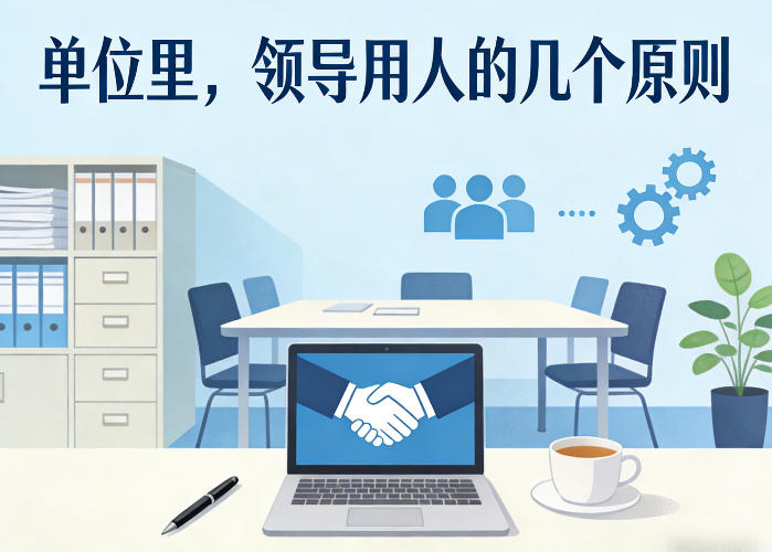 付费文章：单位里，领导用人的几个原则-聚富社