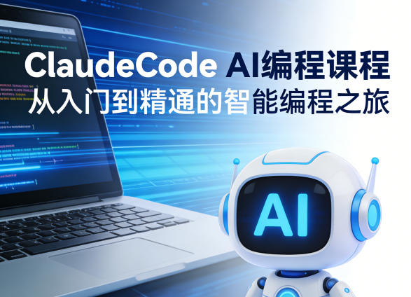 ClaudeCode AI编程课程，从入门到精通的智能编程之旅-聚富社