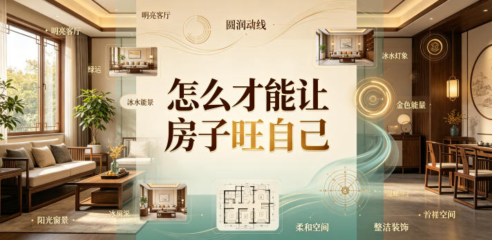付费文章：怎么才能让房子旺自己？-聚富社