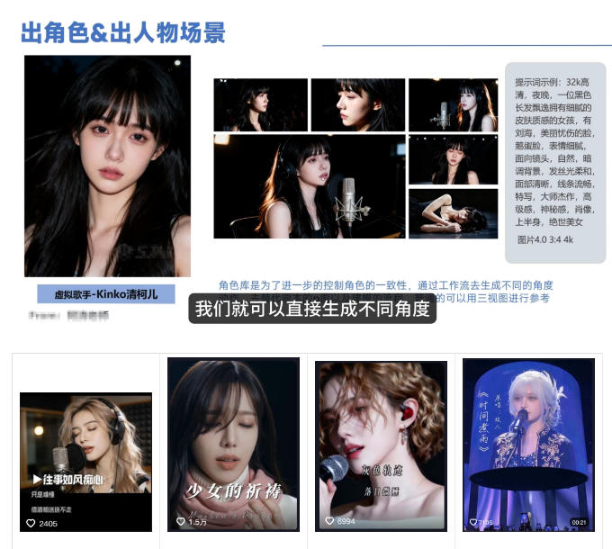 AI音乐MV全流程制作教程，从音乐生成到MV剪辑一站式搞定，打造属于自己的虚拟歌手-聚富社