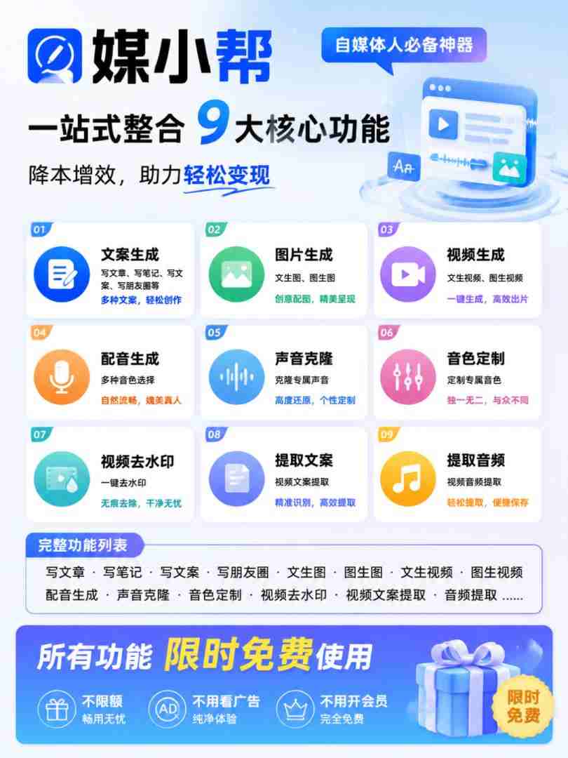 图片[3]-直接抄作业！5分钟教你搭建一款《自媒体工具箱》，自用引流都不错-聚富社