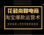 花和尚·天猫淘宝爆款运营实操技术,手把手教你月销万件的爆款打造技巧-聚富社