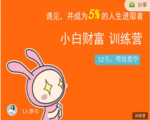 八宝复利学苑·小白财富训练营,「债」出了人生第一个1000万-聚富社