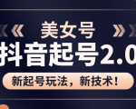 美女起号2.0玩法,用pr直接套模板,做到极速起号!(全套课程资料)-聚富社