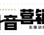 《12天线上抖音营销实操训练营》通过框架布局实现自动化引流变现-聚富社