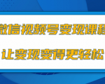 微信视频号变现项目,0粉丝冷启动项目和十三种变现方式-聚富社