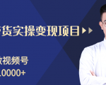 柚子分享课:微信视频号变现攻略,新手零基础轻松日赚千元-聚富社