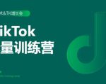 2020最新TikTok流量增长训练营(完结)附PPT-聚富社