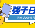 闲鱼高级课程:单号一个月一万左右 有基础的,批量玩的5万-10万都不是难事-聚富社