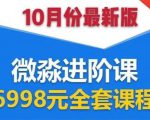 微淼理财进阶课全套视频:助你早点实现财务自由,理论学习+案例分析+实操-聚富社