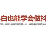 2021最新抖音小店无货源课程,小白也能学会做抖店,轻松月入过万-聚富社