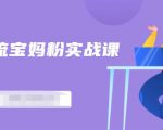 百度贴吧引流宝妈粉实战课,小白也可以日引100+精准粉-聚富社