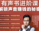 有声书进阶课,解锁声音赚钱的秘密,音频多渠道投放,复利营收-聚富社