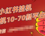 视频号小红书抖音挂机项目,小白无脑操作,按照要求来,单号每天几十米-聚富社