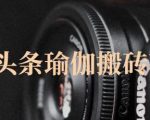 猎人社区·今日头条瑜伽搬砖项目,单号一天几十收入,可以批量操作!-聚富社