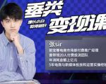 张sir·垂类变现课,抖音带货新手才看粉丝量,高手都看变现效率-聚富社