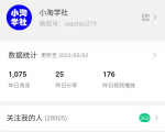 公众号日涨粉50+,分享我做流量的新渠道-聚富社