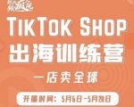 疯人院:TikTok Shop出海训练营(一店卖全球),出海抢占全球新流量-聚富社